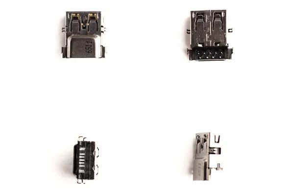Разъем USB 126