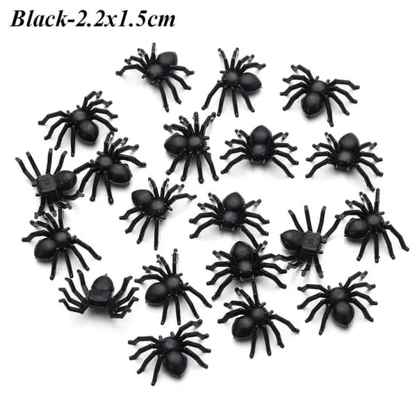 20Pcs Паук на Хэллоуин