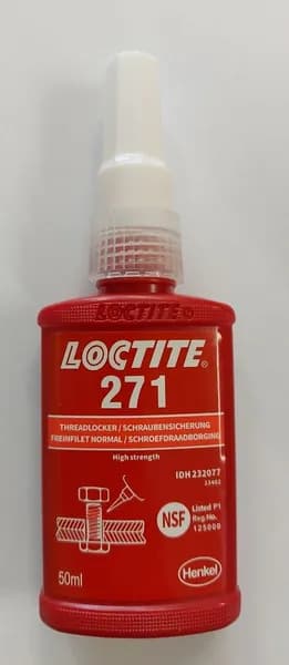 Loctite Фиксатор резьбы Гель, 50 мл, 1 шт.
