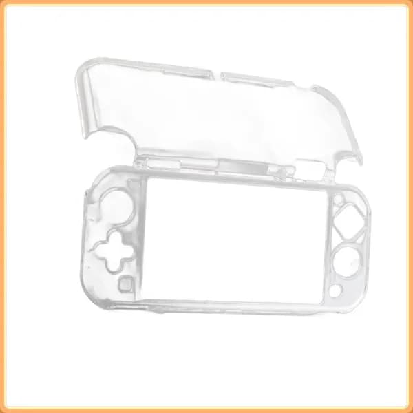 Защитная оболочка для игровой машины, из ПК, экологичная, для Switch Lite Прозрачная хрустальная оболочка