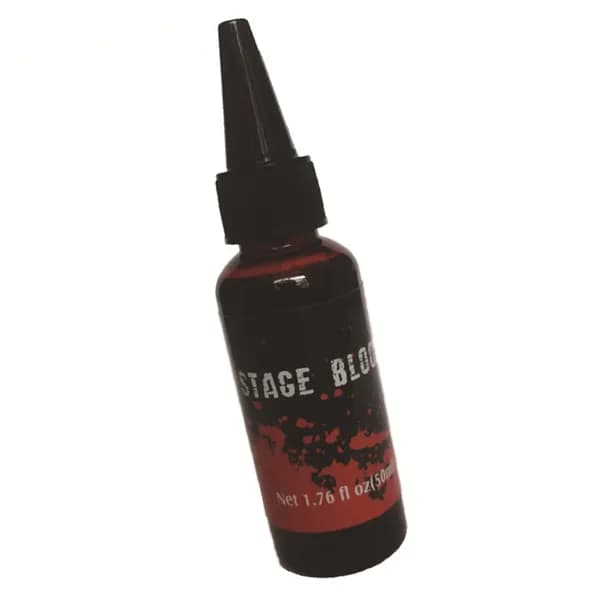 Макияж с имитацией крови (176 унций) на Хэллоуин для одежды и лица