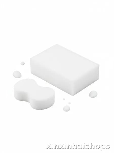 Спонж для мытья посуды, форма почки, 10*8*3 см