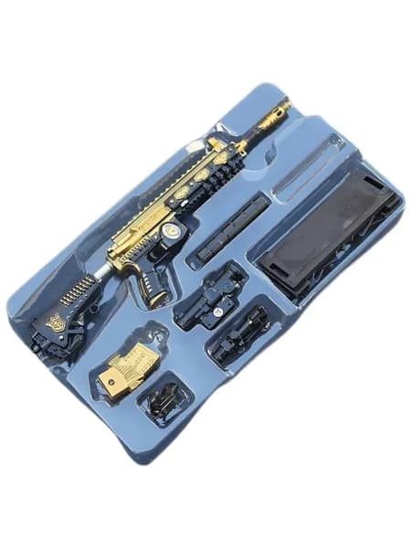 M416 Золотой Король Львов - 20cm Материал из цинкового сплава