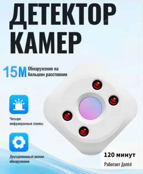 Анти-откровенный детектор скрытых камер
