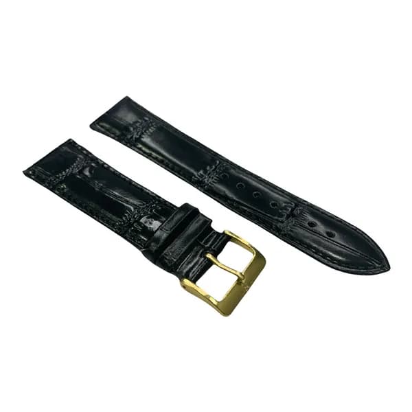 ремешок для часов кожаный NAGATA 22мм