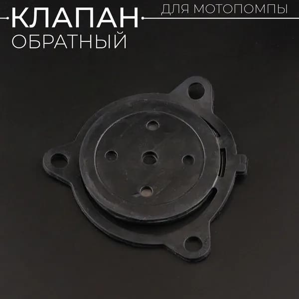 Обратный клапан мотопомпы 3"