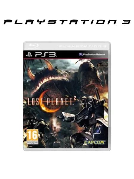Игра Lost Planet 2  (PlayStation 3, Оригинальный)