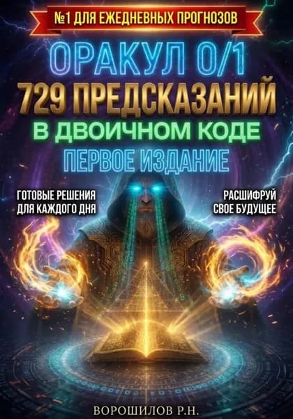 Оракул 0.1 | Ворошилов Роман Николаевич | Электронная книга