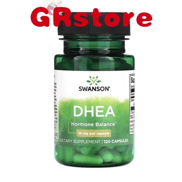Swanson ДГЭА DHEA, Hormone Balance, 10 мг, 120 капсул