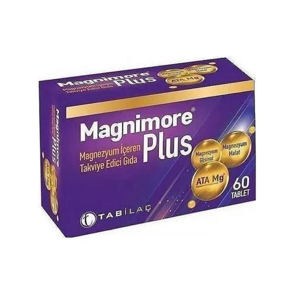 Таблетка Tab Magnimore Plus 60