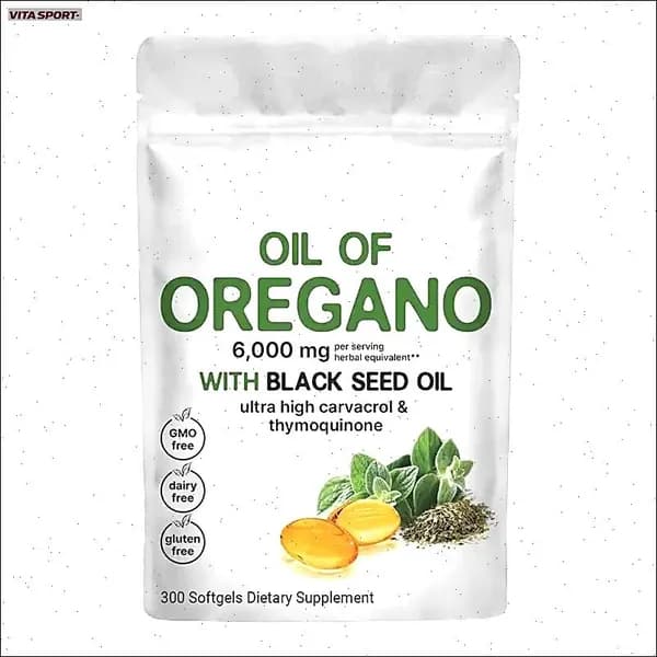 Эксклюзивное масло орегано в капсулах мягких 300 шт OreganoOilsoftge