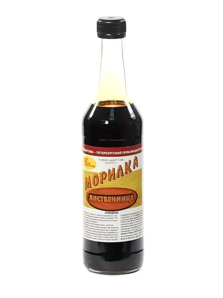 Морилка НовБытХим лиственница матовая 0.5 л для дерева внутр./наруж. защита от плесени и насекомых