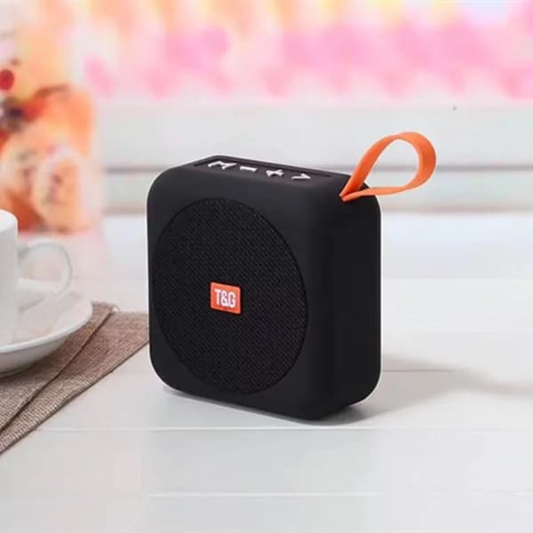 Миниатюрная портативная Bluetooth-колонка T&G TG505 (Звук HiFi / Разные цвета / Карманная беспроводная аудиосистема)