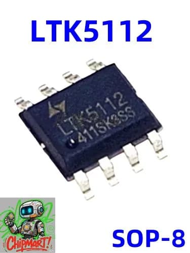1 шт. LTK5112 SOP-8 моноусилитель звука новый оригинал