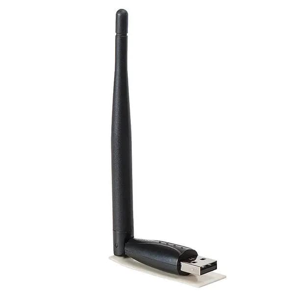 USB Wi-Fi адаптер GI MT7601 3dBi для DVB приставок