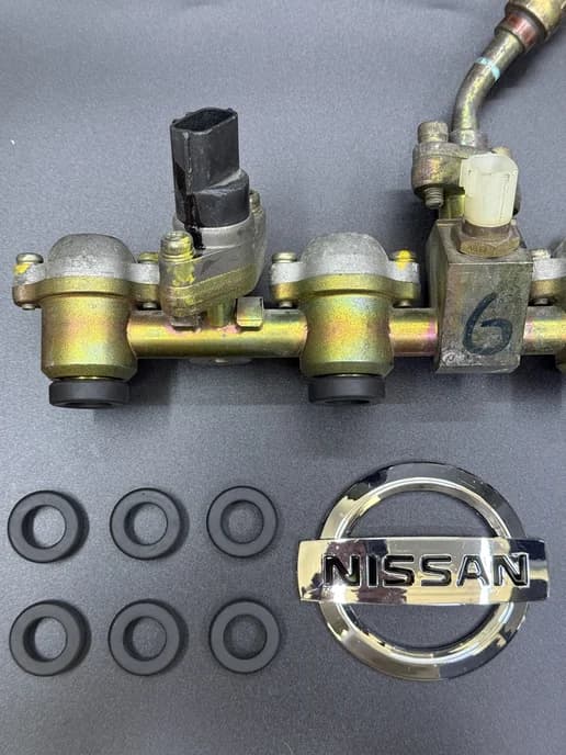 Уплотнения под топливную рейку nissan VQ20DE VQ25DE VQ30DE