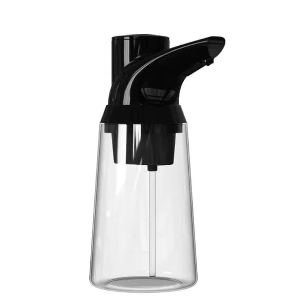 Автоматический бесконтактный дозатор мыла 600мл, Черный