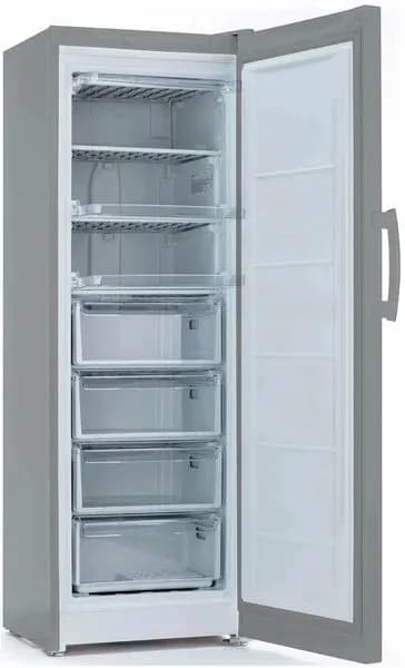 Indesit Морозильная камера DSZ 5175 G, серебристый