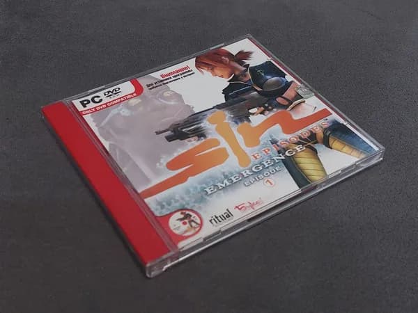 Игра SiN Episodes: Emergence (PC, Русская версия)