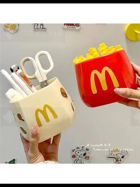 Макдональдс Ящик для хранения магнитной стойки холодильника