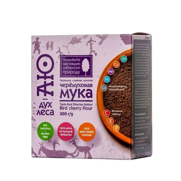 Черемуховая мука 300г. "АЮ дух леса"