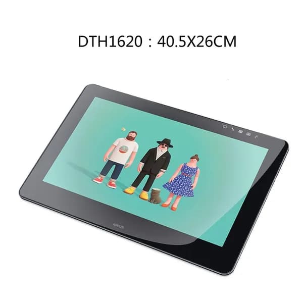 Матовая защитная пленка для Cintiq, Прозрачный