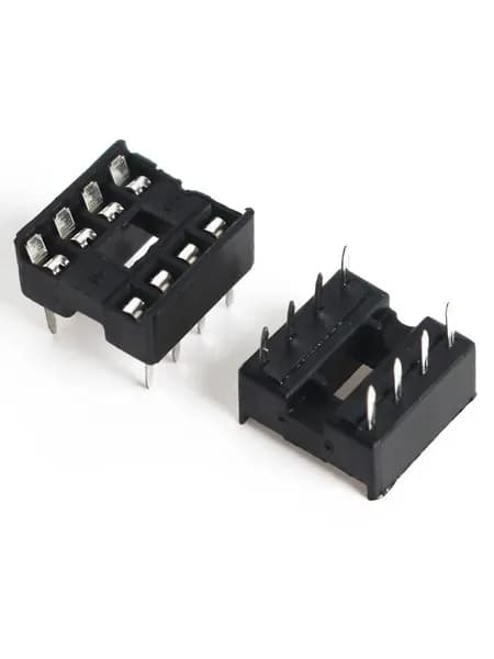 Набор IC сокетов DIP, 10 шт, 6-28 пинов, 2.54 мм, для Arduino и пайки
