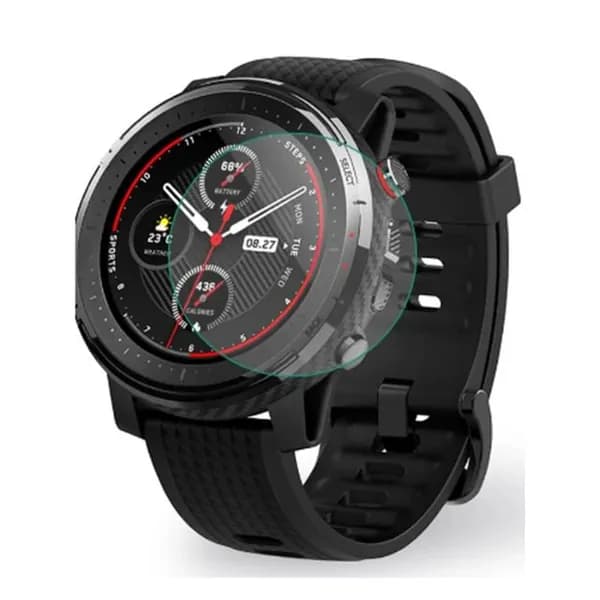 Защитное стекло для Amazfit Stratos 3; GTR 47 mm/Amazfit T-REX 2