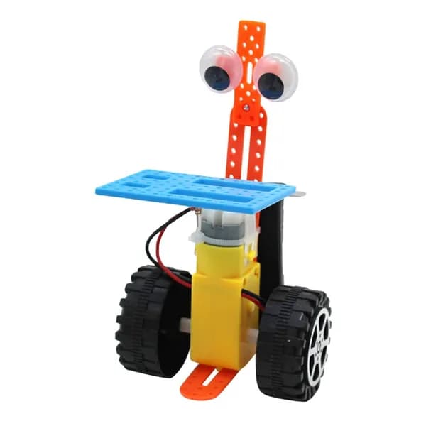 Детская Образовательная Игрушка, DIY Робот, Научное Исследование, Пластик, 1 Комплект