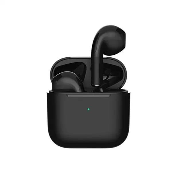 Наушники беспроводные с микрофоном Микронаушник капсульный, Bluetooth, Lightning, черный матовый