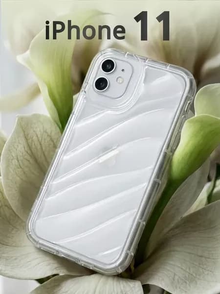 Чехол на iPhone 11 объемный