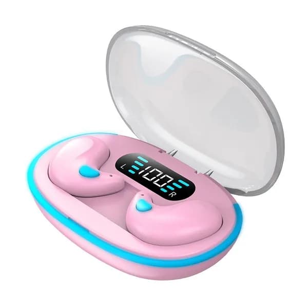 Наушники беспроводные с микрофоном 1More ComfoBuds, Bluetooth, светло-розовый