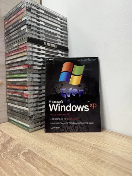 Игра для ПК Microsoft Windows XP