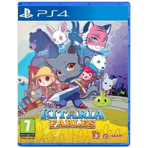 Kitaria Fables PS4, русские субтитры