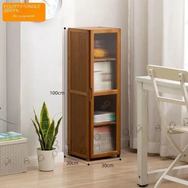 Шкаф книжный, 30х30х100 см