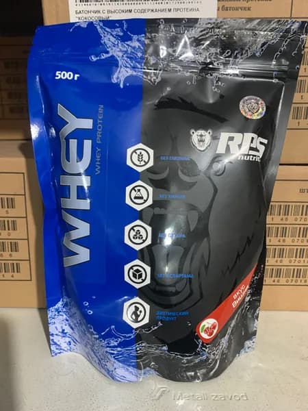 Протеин RPS Nutrition Whey Protein, вишня 500 г