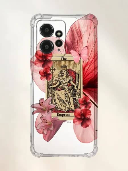 Чехол с картой Таро «Императрица» на Redmi note12 4g