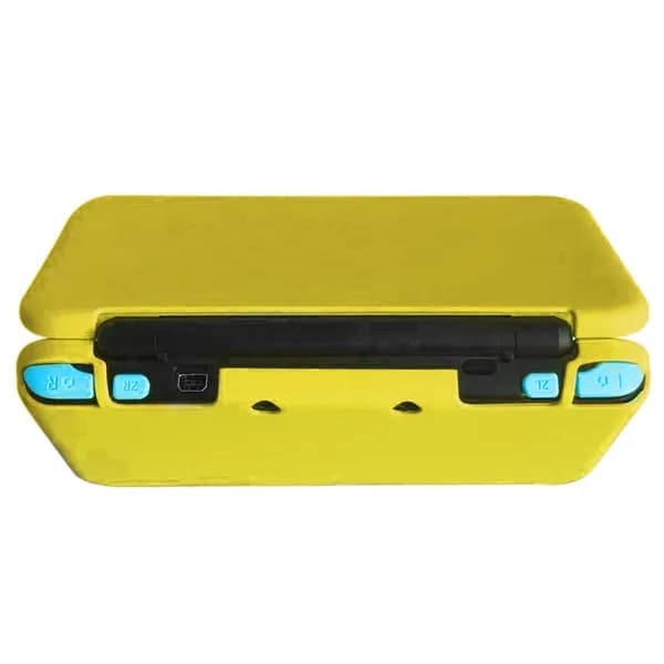 Силиконовый чехол для Nintendo 2DS XL / 2DS LL жёлтый