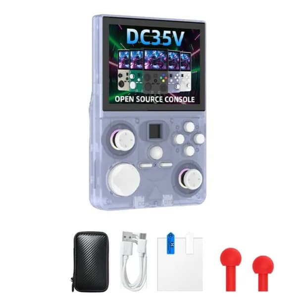 Wi-Fi-игровой портативный консольный компьютер, Синий цвет - 64G
