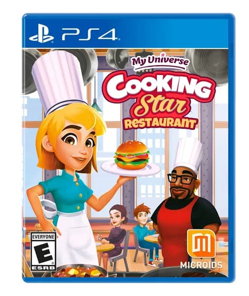 Игра My Universe: Cooking Star Restaurant для PS4 (Английская версия)