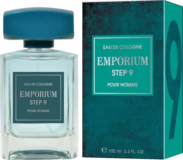 Brocard Одеколон Emporium Step 9, мужской, 100 мл