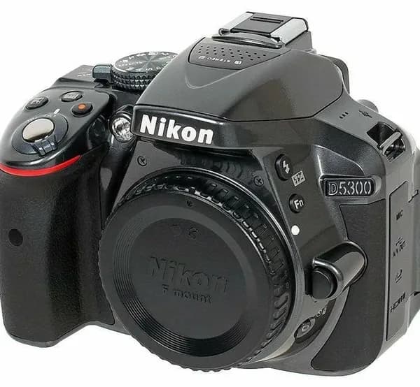 Зеркальный фотоаппарат Nikon D5300 Body