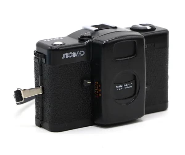 Lomo LC-A / Ломо ЛК-А (СССР, 1991)