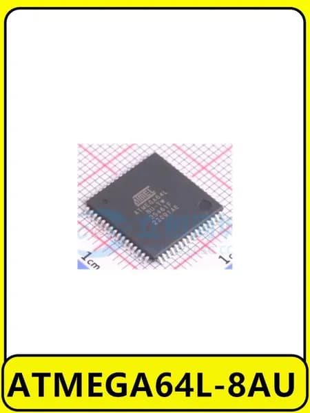 1 Шт. ATMEGA64L-8AU Электронные компоненты.
