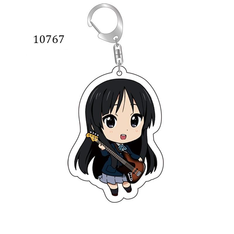Аниме Мультфильмы Брелок K-ON!K-ON! Akiyama Mio