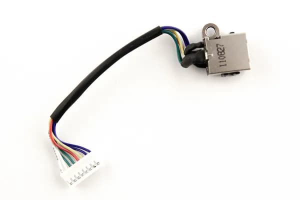 Разъем питания Dell Inspiron 17R 5720 7720 N5720 N7720 (7.4X5.0) c кабелем p/n: 09J29V