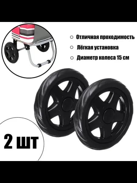 Колесо для садовой тачки