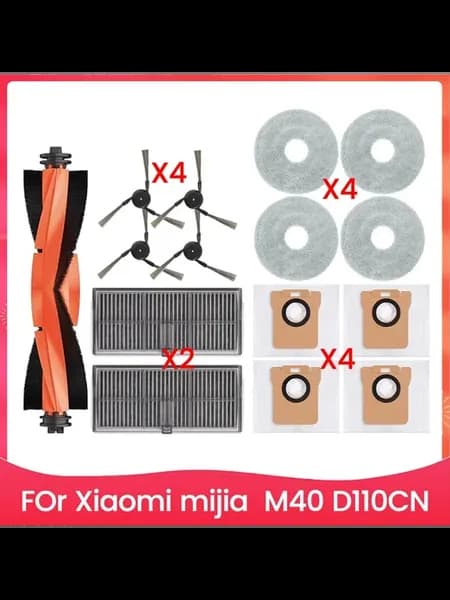 Для Xiaomi mijia m40 d110cn робот-пылесос запчасти главная б…