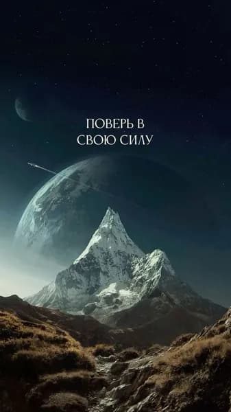 Постер "мотивация", 29 см х 21 см