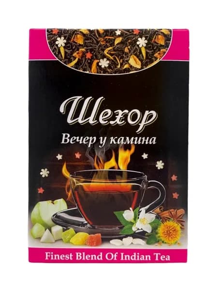 Shekhor Чай ВЕЧЕР У КАМИНА /Evening by the fireplace/Шехор /100 гр